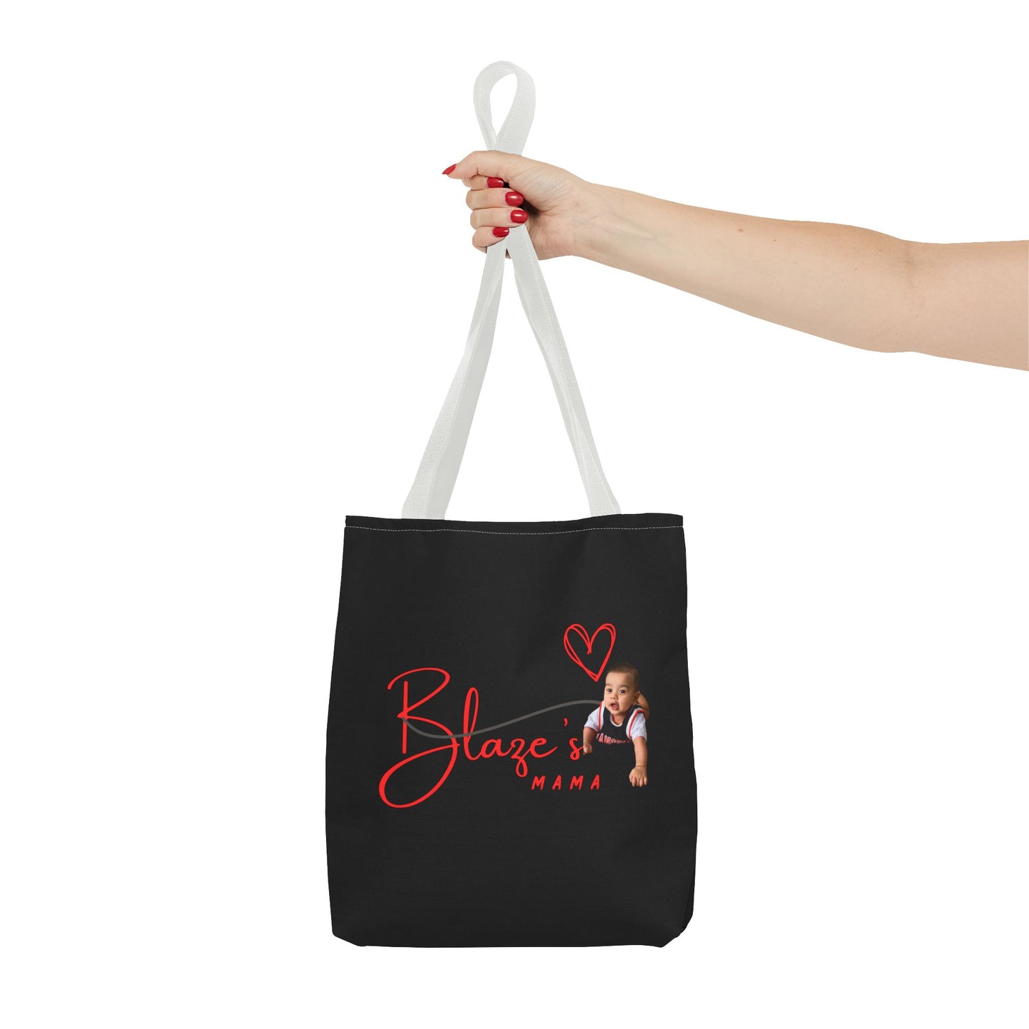 Personalized Mom Tote Bag, customized baf, mom gift, custome tote bag