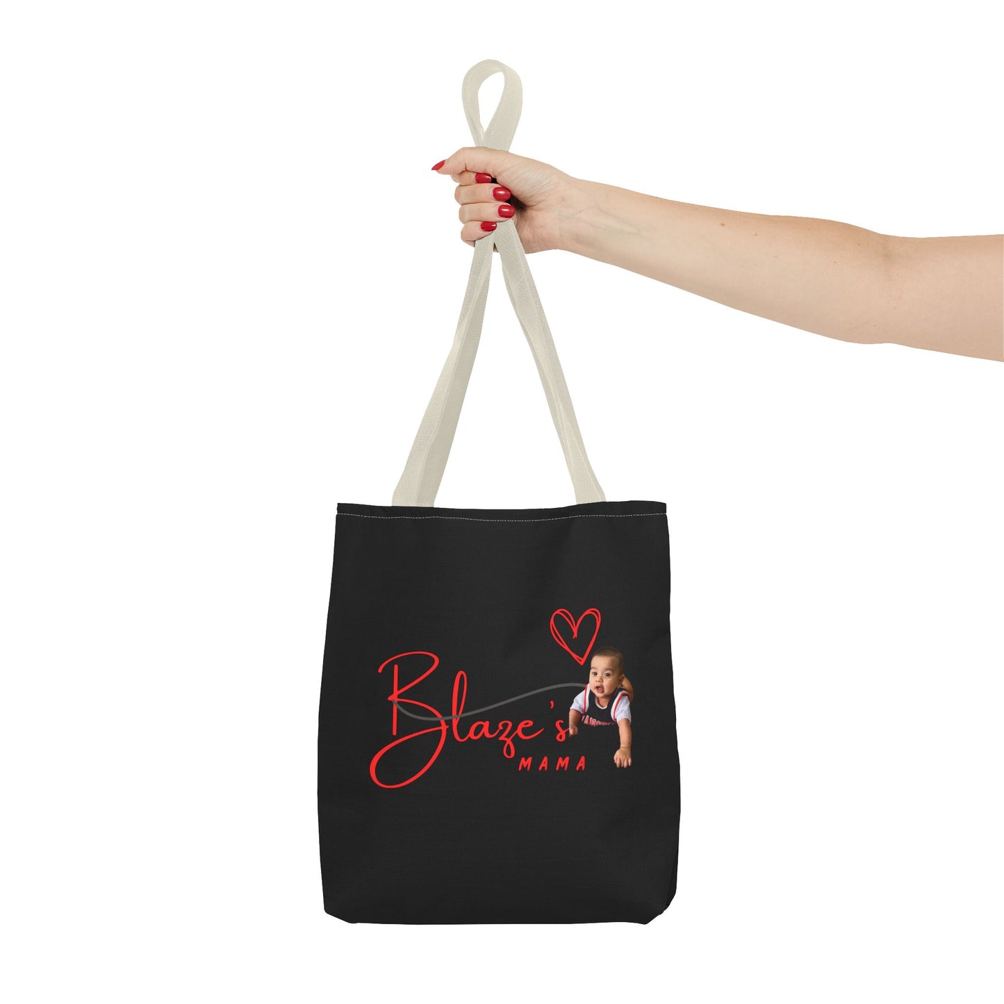 Personalized Mom Tote Bag, customized baf, mom gift, custome tote bag