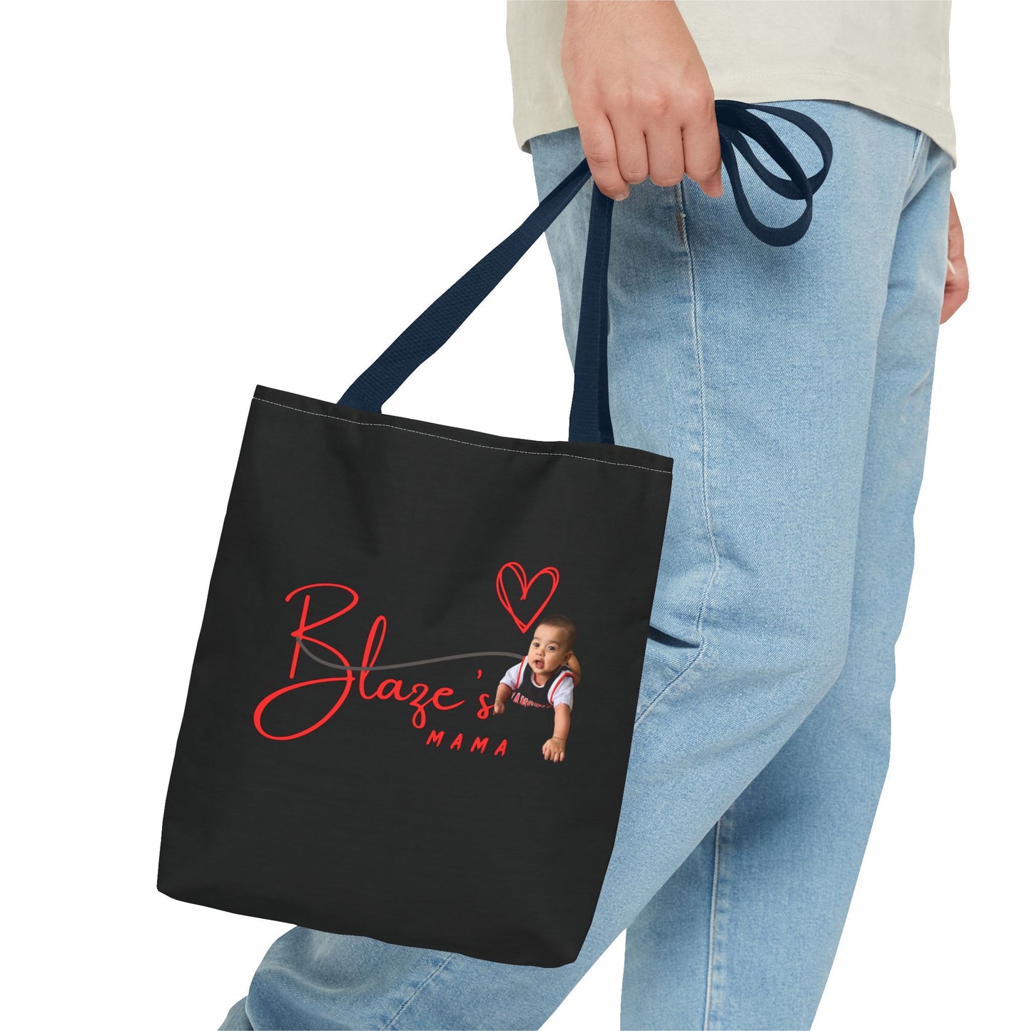 Personalized Mom Tote Bag, customized baf, mom gift, custome tote bag