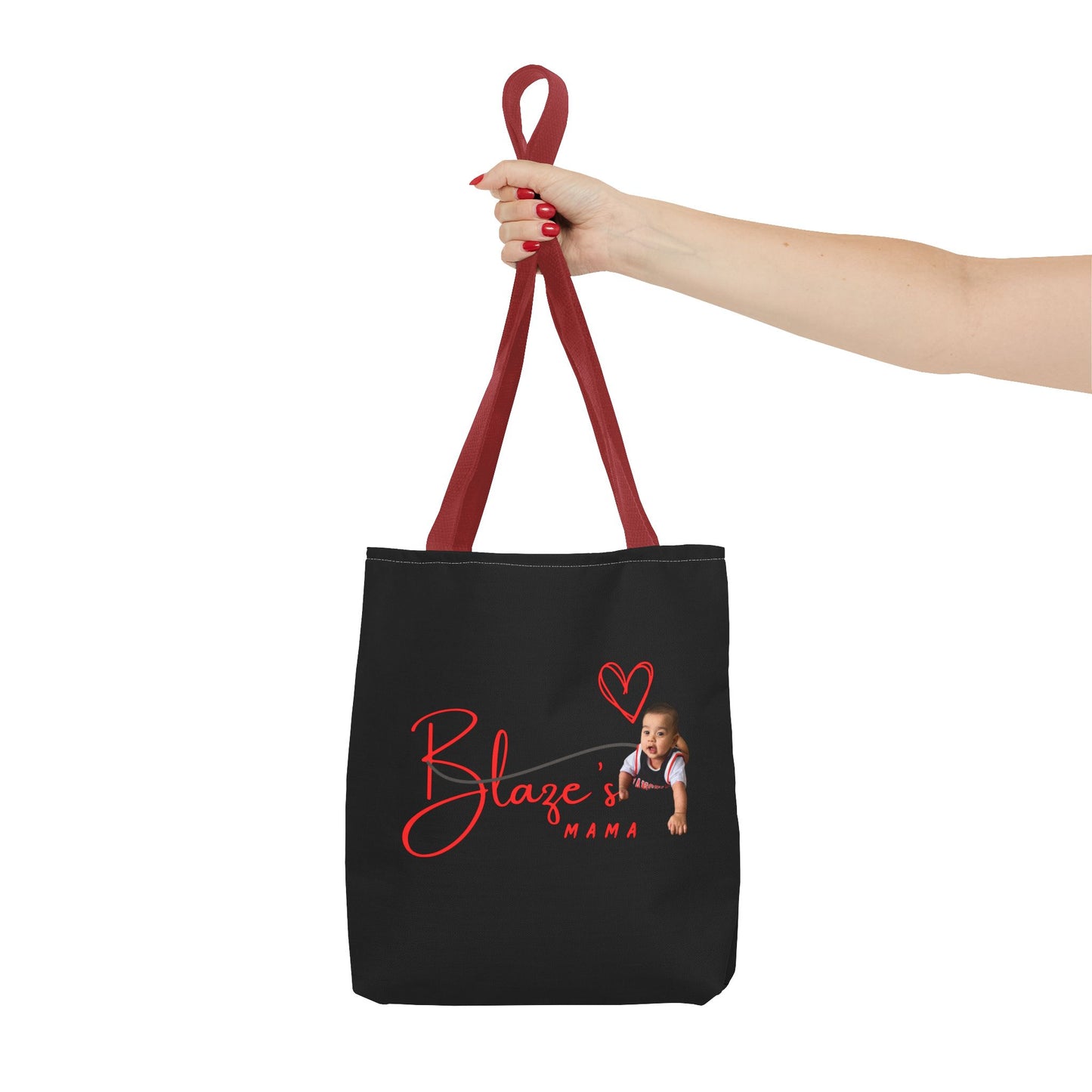 Personalized Mom Tote Bag, customized baf, mom gift, custome tote bag