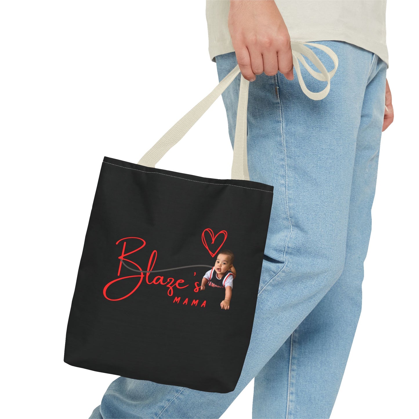 Personalized Mom Tote Bag, customized baf, mom gift, custome tote bag