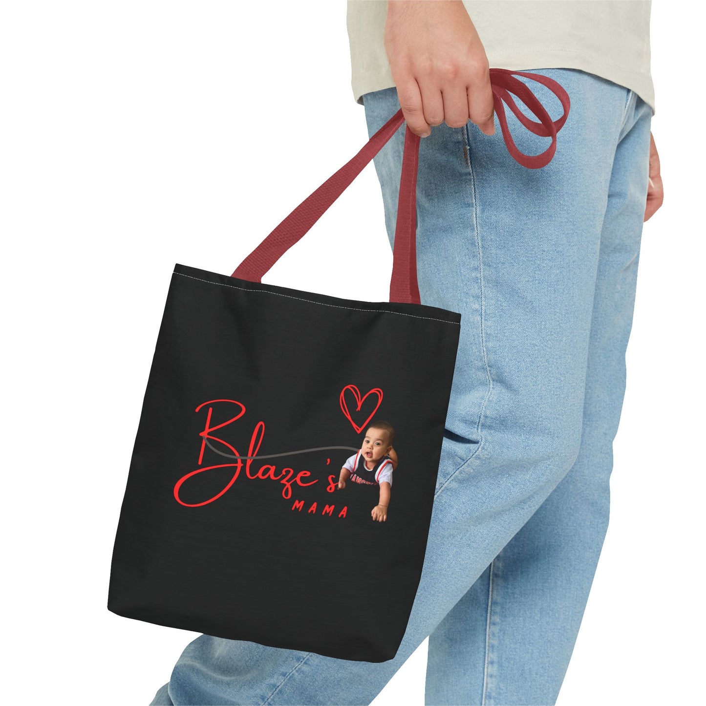 Personalized Mom Tote Bag, customized baf, mom gift, custome tote bag