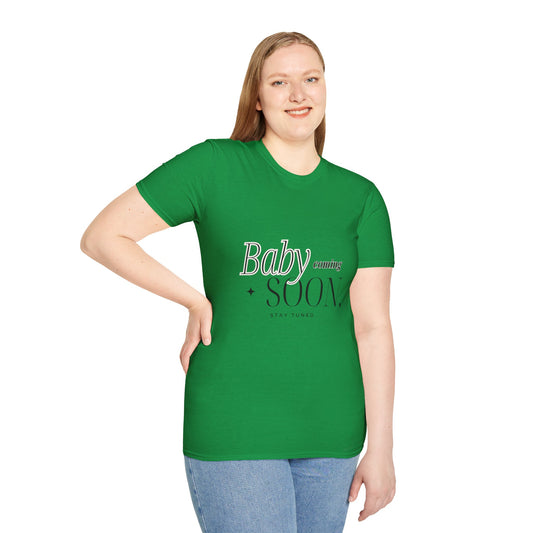 Mom to be Softstyle T-Shirt - Best Gift for New Mom, soon to be mom