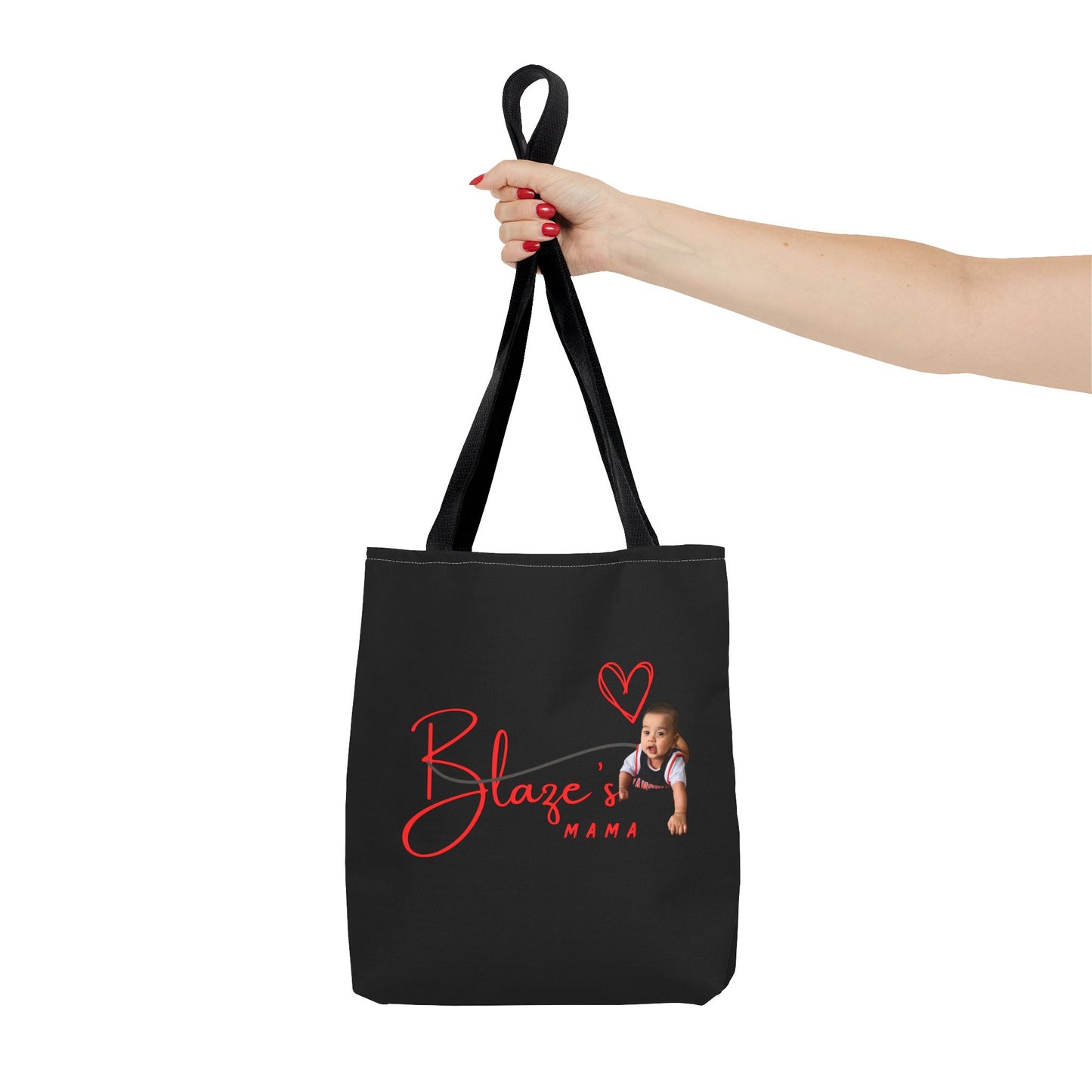 Personalized Mom Tote Bag, customized baf, mom gift, custome tote bag