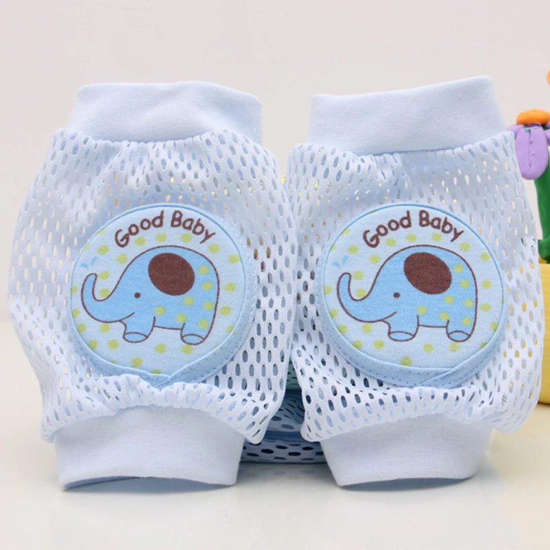 Children's Crawling Knee Pads - Safety Mesh Leg Protectors for Infants and Toddlers