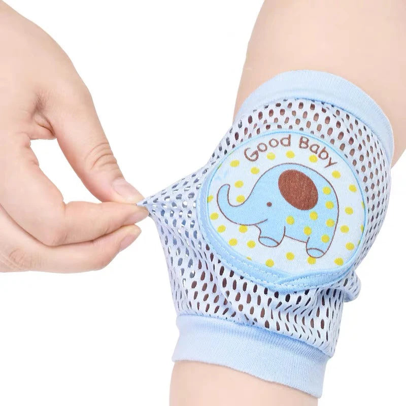 Children's Crawling Knee Pads - Safety Mesh Leg Protectors for Infants and Toddlers